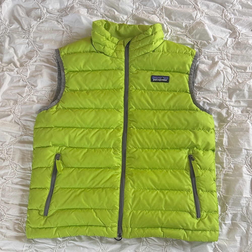 Like new! Boys down sweater vest